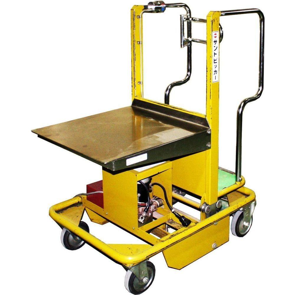 OPK SCP-D-15 Battery Type Hydraulic Santo Pick / Table Lift - KHM Megatools Corp. OPK SCP-D-15 Battery Type Hydraulic Santo Pick / Table Lift - KHM Megatools Corp.